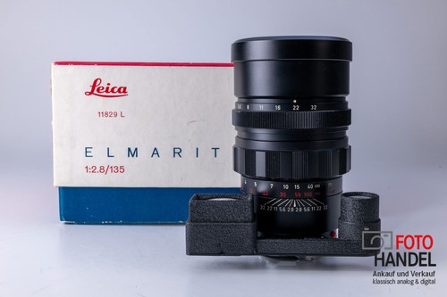 Leica elmarit 135mm - leica,