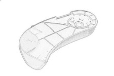 Bonnet OE BMW 51 23 8 223 163