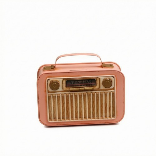 Retro-Radio-Deko