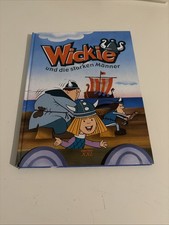 Buch  "Wickie u. die starken Männer",  eine Art Bilderbuch, Großformat, s. Fotos