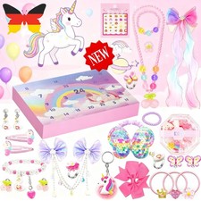 NEU Adventskalender 2025 Kinder Mädchen Weihnachten Countdown Kalender Mädchen