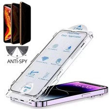 2x Glas Sicht Blick Schutz