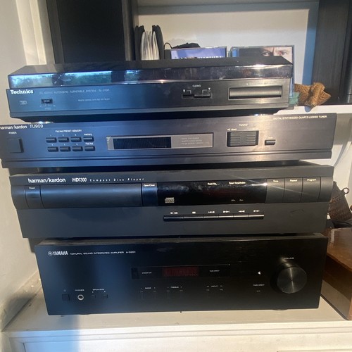 Technics hifi system j110r - technics, sl-j110r