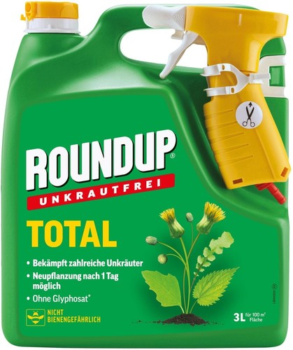 Roundup total unkrautfrei - roundup, 3l