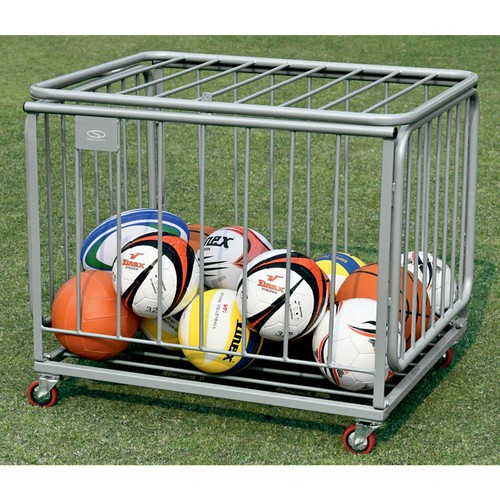 Ballwagen ballkorb rollwagen - ballkorb,