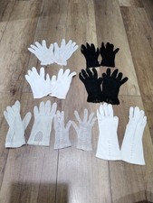 7 Paar sehr alte  Damen