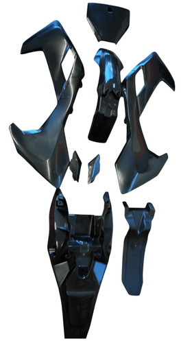Verkleidungsset typ10 schwarz - typ10,