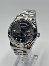 Seiko Mod Diamond Dial | Grey