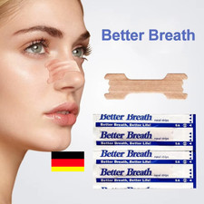 Nasenpflaster Nasenstrips