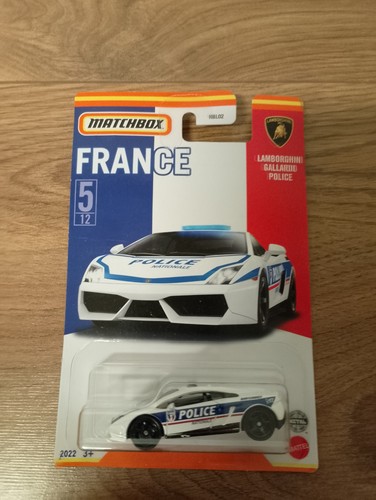 Matchbox lamborghini gallardo - matchbox,