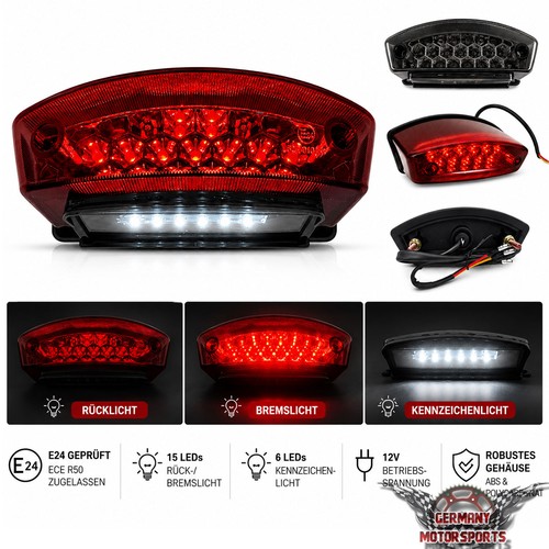 Led motorrad rücklicht - led,