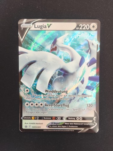 Lugia swsh301 black star - swsh301,