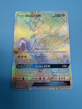 Pokémon/Pokemon Karte: Dialga Gx (Grauen der Lichtfinsternis 138/131)
