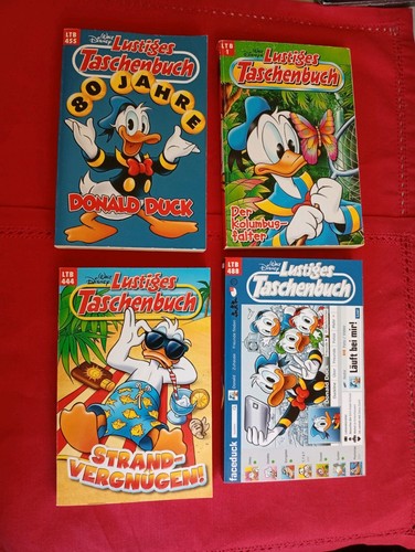 Lustiges taschenbuch - 4, x