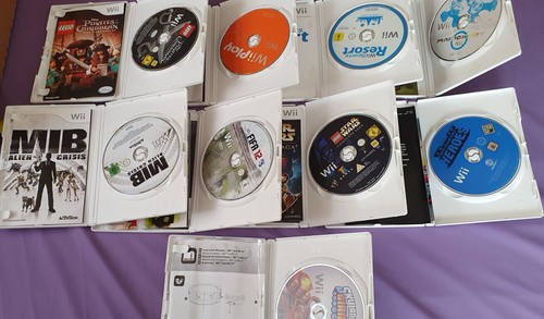 Verschiedene wii spiele - verschiedene, 9