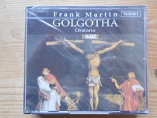 Martin: Golgotha (Oratorio) (2 CD) Hosp, Cornelia, Annette Markert Frank Martin 