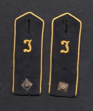 TOP HJ Jugend Bann Nürnberg Schulterklappen Weimar 2.WK orig MEGA !