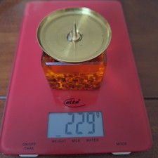 DDR Kerzenhalter 229g