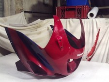 Kawasaki ZZR 600 ZX600E EZ93 Maske Front Verkleidung Scheinwerfer Kanzel