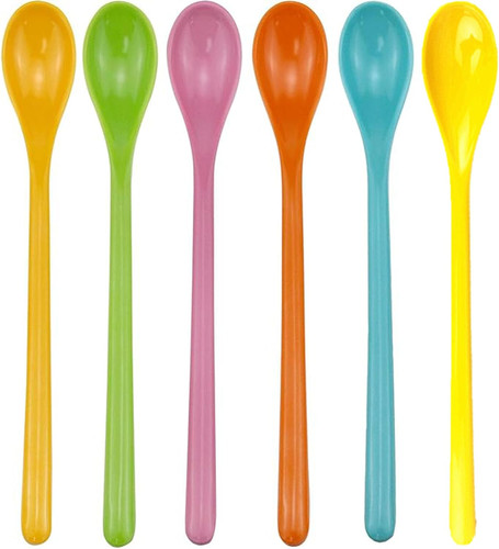 Stück plastiklöffel - 6,