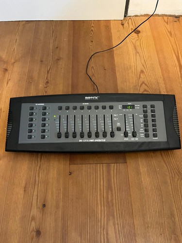 Botex 1216 lichtpult dmx - botex,