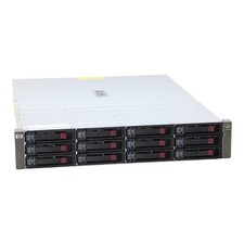 HP StorageWorks MSA60 2x SFF-8088 12x LFF Red. PSU Modular Storage Array