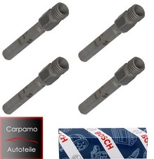 4x Bosch Einspritzdüse