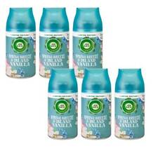 6x Air Wick Lufterfrischer Freshmatic Spring Breeze & Island Vanilla 250ml