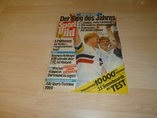 Zeitung Zeitschrift - Sport Bild Nr 52 1988 - Tennis Davis Cup Becker - 80er 80s