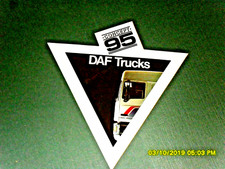 Decal / Sticker + DAF 95 +