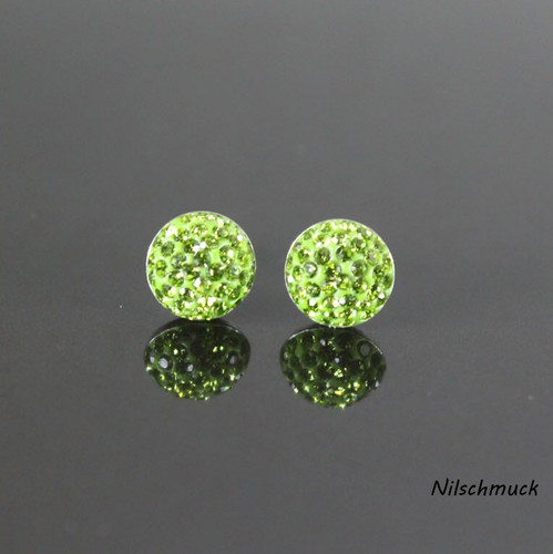 Shamballa ohrstecker 925 - shamballa,