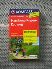 Hamburg-Rügen-Radweg – Fahrrad-Tourenkarte