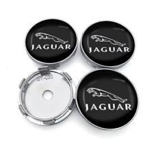 4X Für Jaguar Auto Car Logo Nabendeckel Radkappen Zier Blenden Abdeckung 60mm