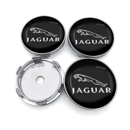 Für jaguar auto car logo - 4x,