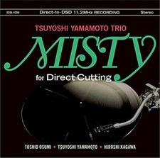 TSUYOSHI YAMAMOTO TRIO-NEBEL FÜR DIREKTES SCHNEIDEN (DSD)-CD mit Bonustracks