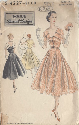 1951 vintage vogue - 1951,