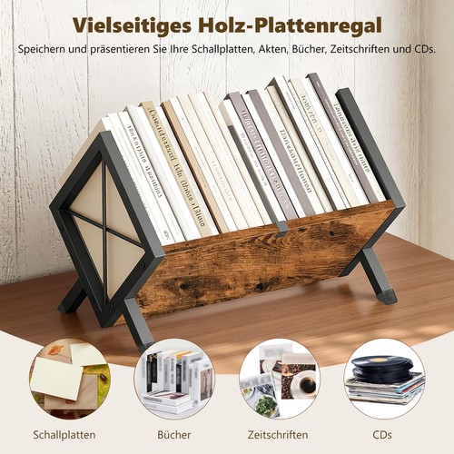 Schallplattenständer 80lps - schallplattenständer,