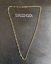 14k Goldkette Halskette  58cm