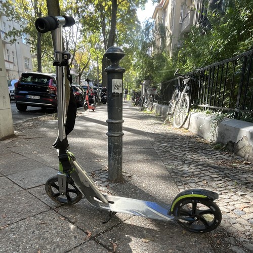Hudora big wheel tretroller - hudora,