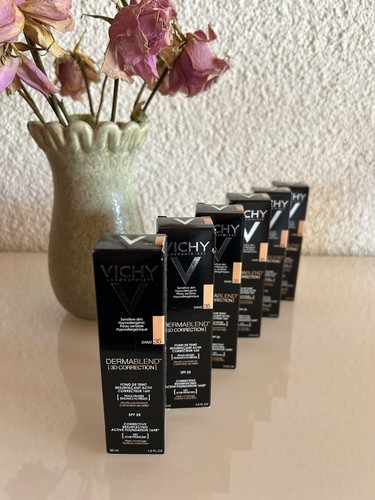 Set vichy dermablend 3d - of, 6: