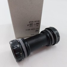 Shimano Dura Ace Einheitsgröße BB-R9100 Innenlager BSA 68mm 2017, Schwarz