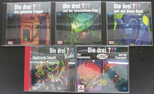 6x Die  3 drei Fragezeichen ??? Sammlung Folgen 90 158 138 163 167 Kids 5