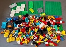 XXL Sortiment Lego Duplo Platten Fahrzeuge Tiere Figuren Steine gr. Konvolut