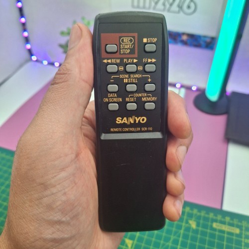 Sanyo scr 110 fernbedienung - scr-110,