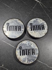 3x Intra Wheels 060 58mm Nabenkappen / Nabendeckel / Felgendeckel