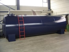 Heizöltank Dieseltank Stahltank HVO-Lagerbehälter - 20000 Liter - doppelwandig