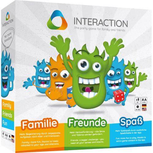Interaction das partyspiel - interaction,