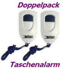 Doppel-Pack Panik Alarm mit