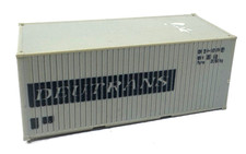 ESPEWE Container 20ft DEUTRANS