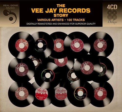 Vee jay records story - vee,